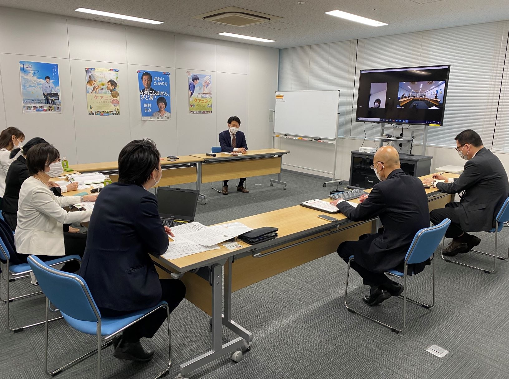 介護現場におけるコロナ対策