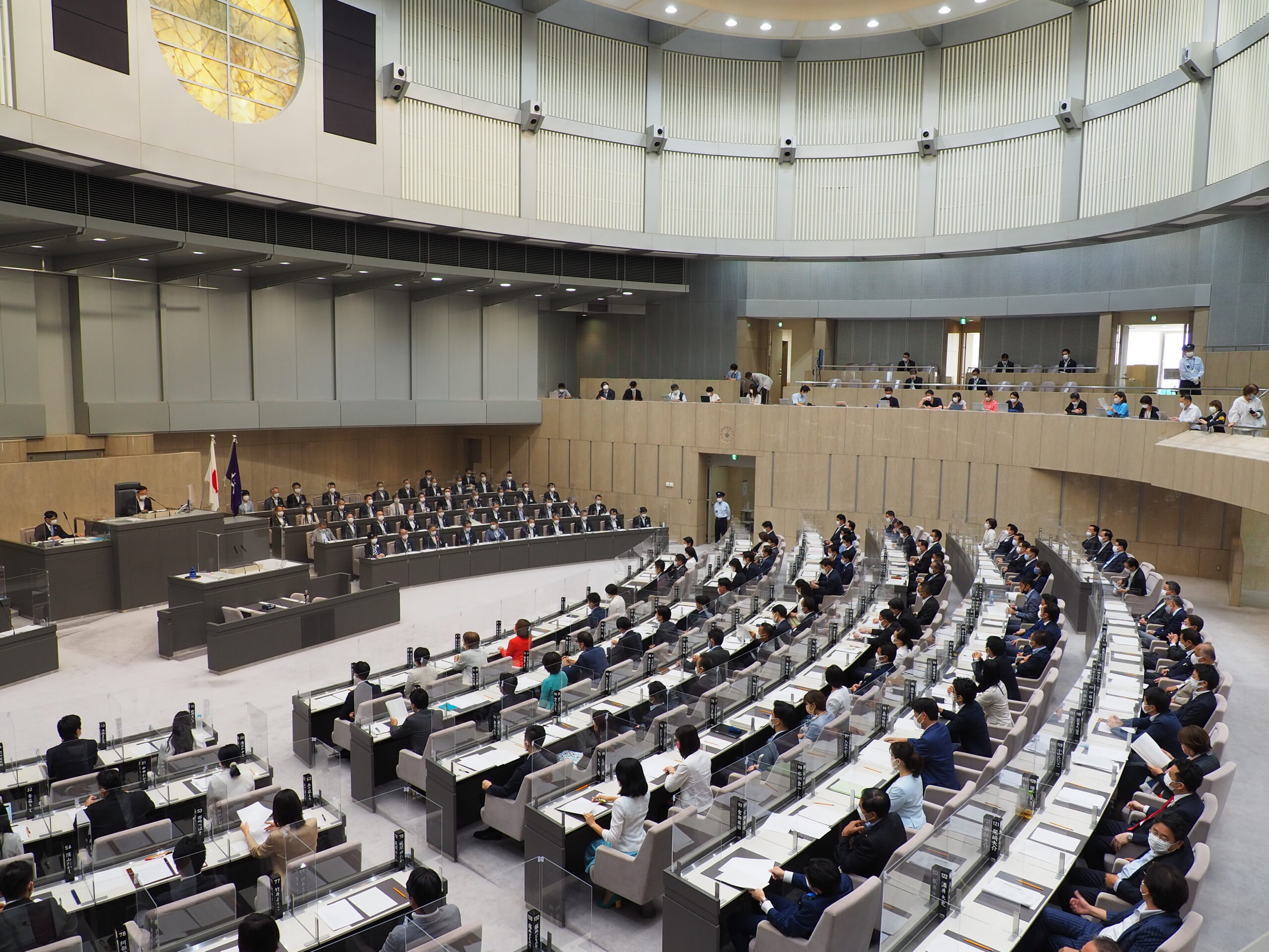 第21期　都議会議員の任期が始まりました。