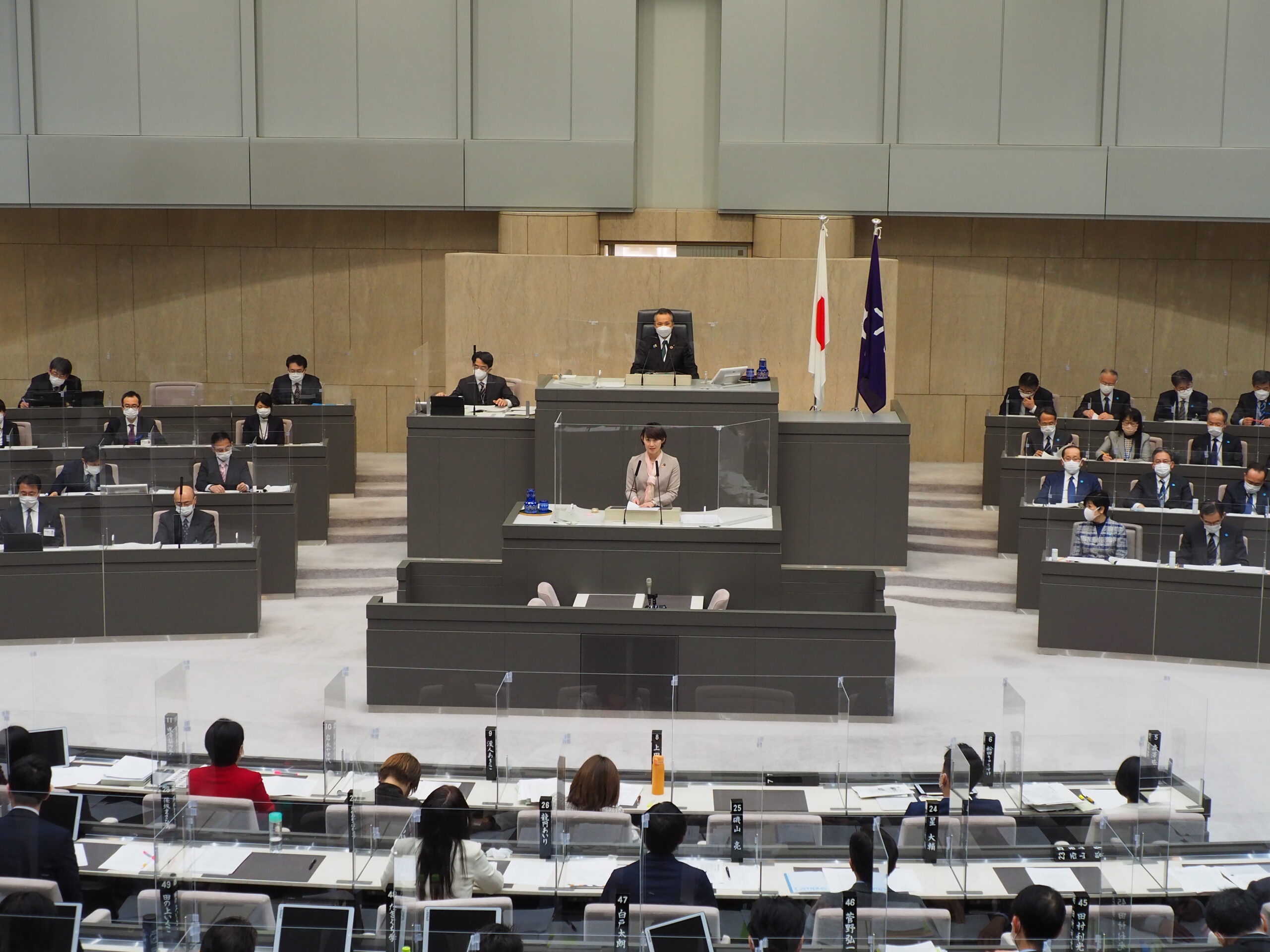 都議会　令和四年第一回　定例議会（一般質問）